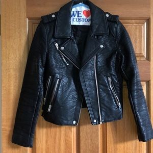 Bagatelle Faux Leather Jacket